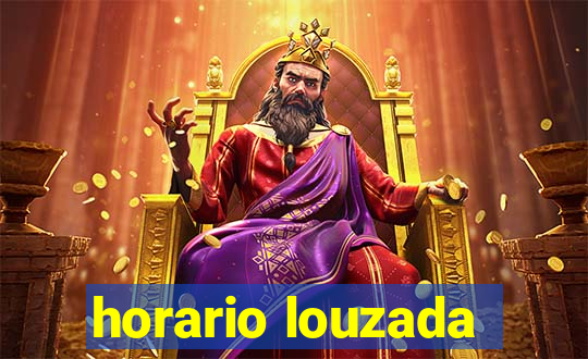 horario louzada